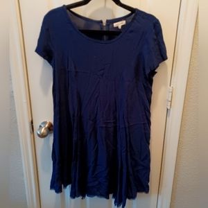 Navy Dress, size M